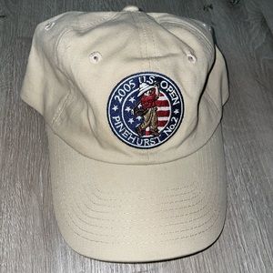 2005 US Open Pinehurst No. 2 strapback hat
